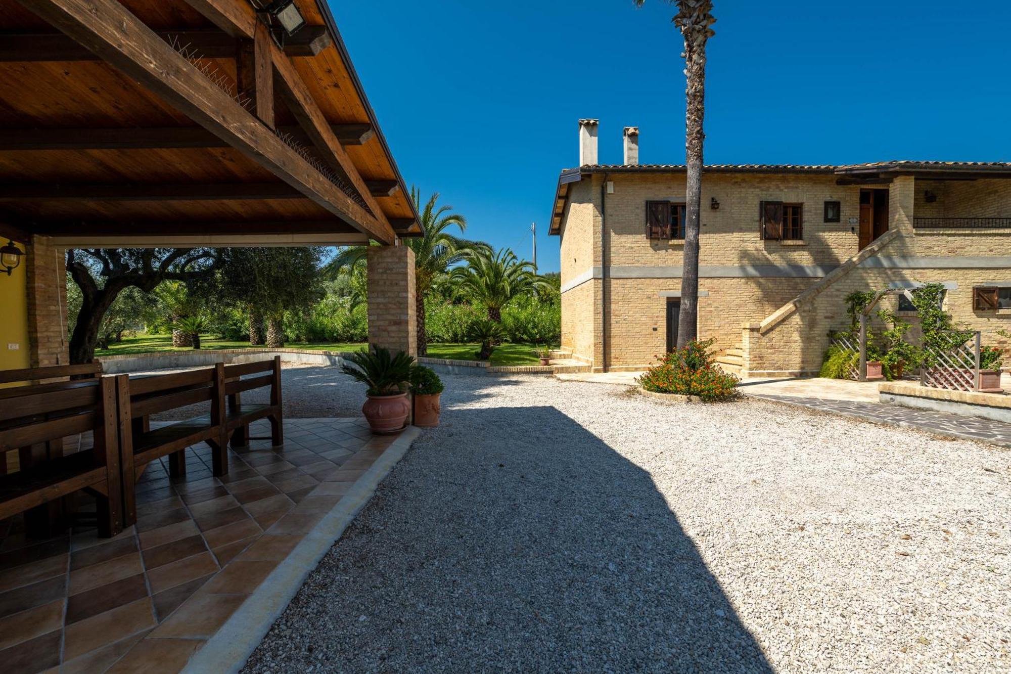 Villa Iulia - Vibra Controguerra Dış mekan fotoğraf