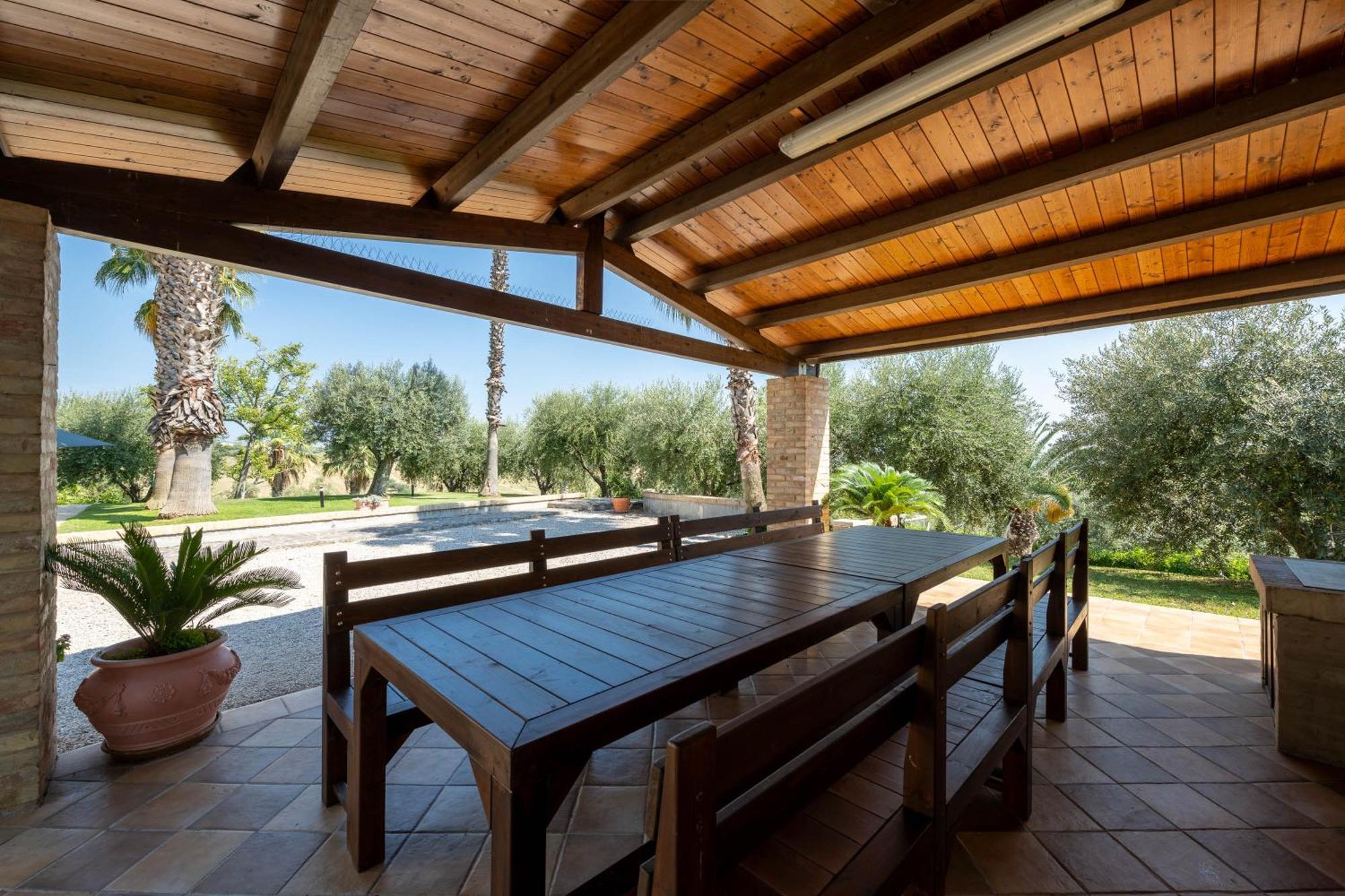 Villa Iulia - Vibra Controguerra Dış mekan fotoğraf