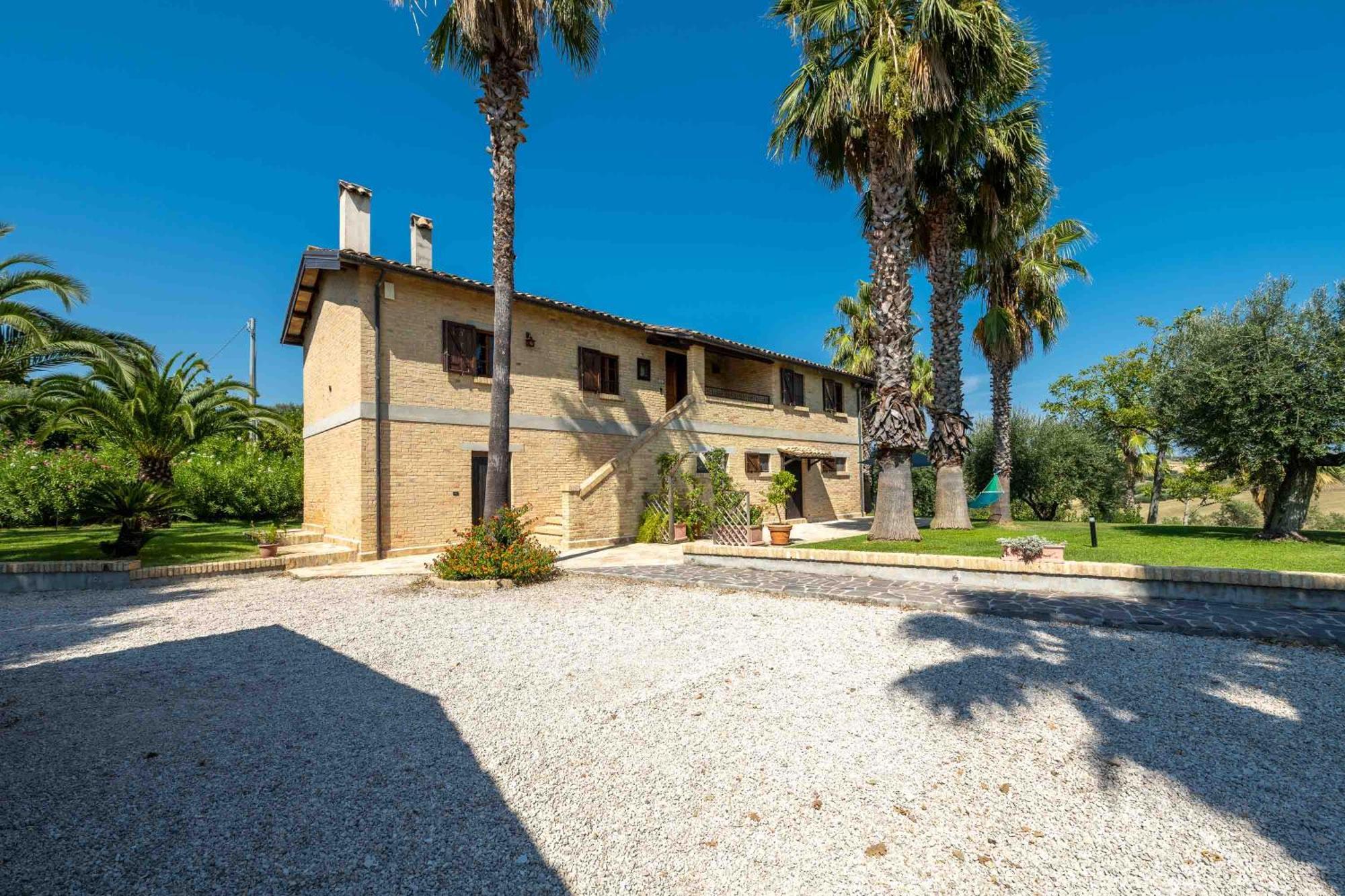 Villa Iulia - Vibra Controguerra Dış mekan fotoğraf