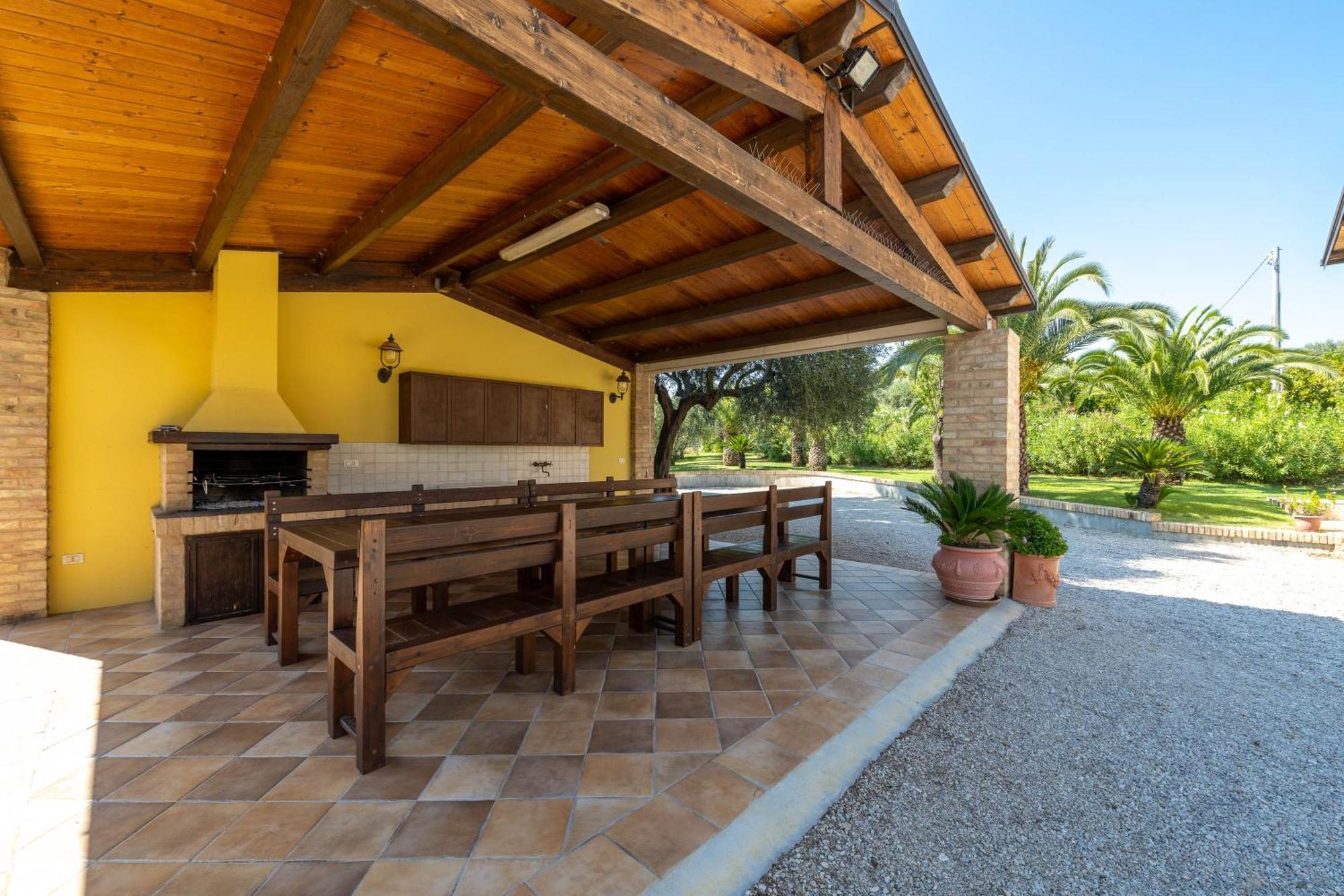 Villa Iulia - Vibra Controguerra Dış mekan fotoğraf