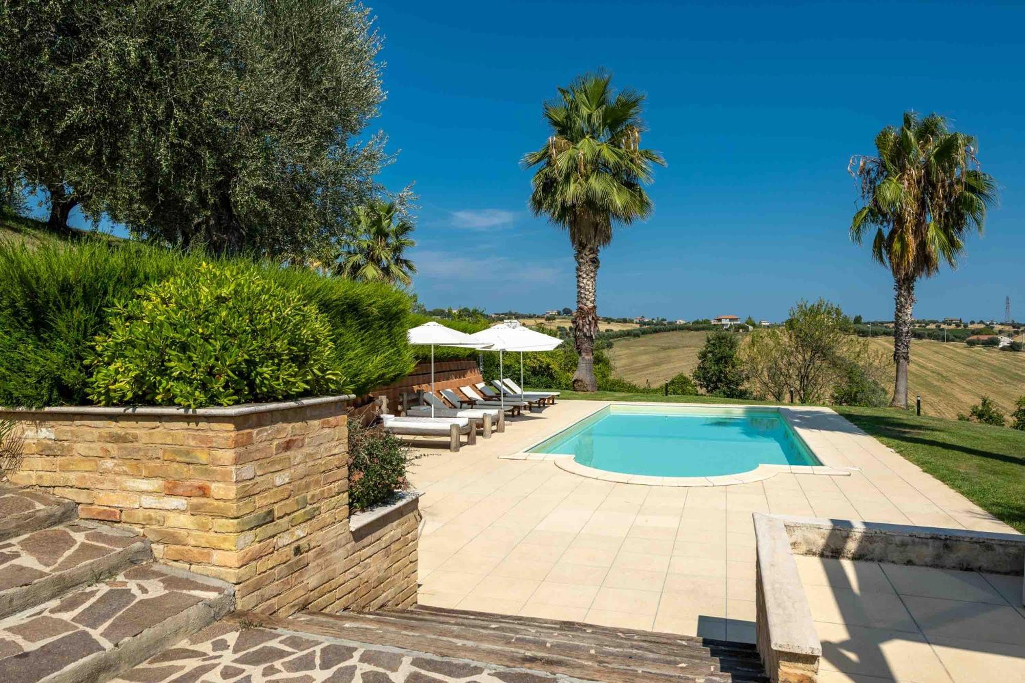 Villa Iulia - Vibra Controguerra Dış mekan fotoğraf